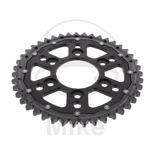 Pi&ntilde;&oacute;n  DUA 43 dientes paso 530 negro ZF 073 / 103