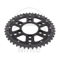 Kettenrad  DUA 43 Z&auml;hne Teilung 530 Schwarz ZF 073 /...