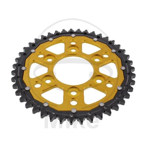 Sprocket  DUA 43 teeth pitch 530 GO ZF 073 / 103