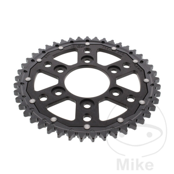 Sprocket  DUA 45 teeth pitch 530 black ZF 073 / 103