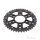 Sprocket  DUA 45 teeth pitch 530 black ZF 073 / 103