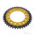 Sprocket  DUA 41 teeth pitch 525 GO ZF 112 / 138