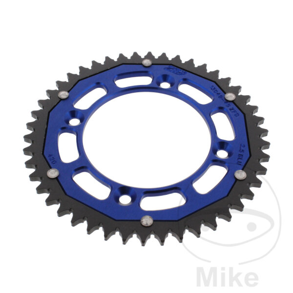 Pi&ntilde;&oacute;n  DUA 46 dientes paso 420 BL ZF 100 / 120