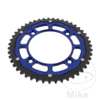 Pignon de cha&icirc;ne  DUA 47 dents pas 420 BL ZF 100 / 120