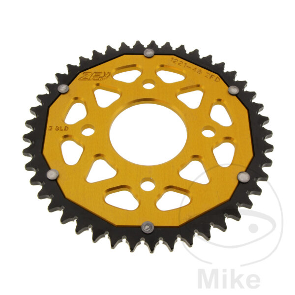 Sprocket  DUA 45 teeth pitch 428 GO ZF 058 / 090