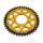 Sprocket  DUA 45 teeth pitch 428 GO ZF 058 / 090