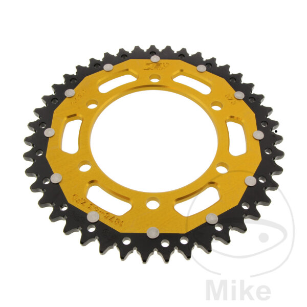 Pi&ntilde;&oacute;n  DUA 43 dientes paso 525 GO ZF 110 / 130