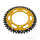 Pi&ntilde;&oacute;n  DUA 43 dientes paso 525 GO ZF 110 / 130