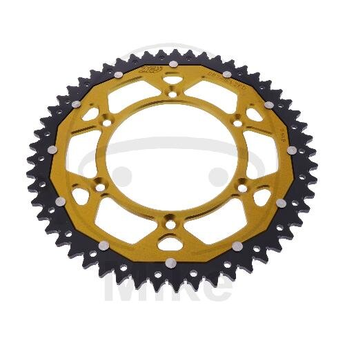Kettenrad  DUA 53 Z&auml;hne Teilung 520 GO ZF 125 / 150