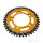 Pi&ntilde;&oacute;n  DUA 43 dientes paso 525 GO ZF 100 / 120