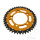 Pignone  DUA 44 denti passo 525 GO ZF 100 / 120