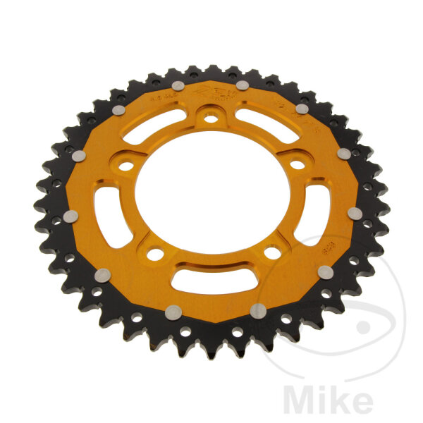 Sprocket  DUA 44 teeth pitch 525 GO ZF 100 / 120