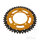 Sprocket  DUA 44 teeth pitch 525 GO ZF 100 / 120