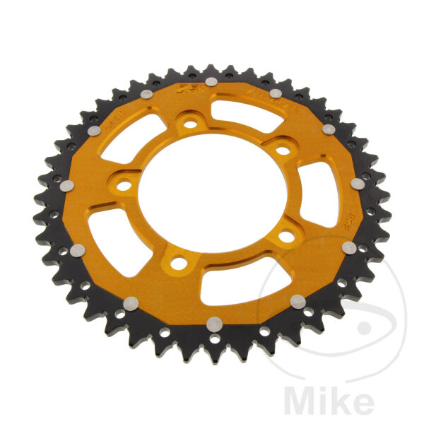 Pi&ntilde;&oacute;n  DUA 46 dientes paso 525 GO ZF 100 / 120