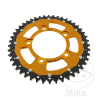 Sprocket  DUA 46 teeth pitch 525 GO ZF 100 / 120