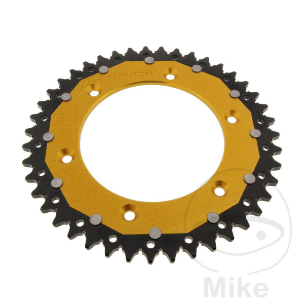 Pi&ntilde;&oacute;n  DUA 43 dientes paso 520 GO ZF 125 / 150