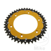 Pi&ntilde;&oacute;n  DUA 43 dientes paso 520 GO ZF 125 / 150