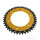 Pi&ntilde;&oacute;n  DUA 43 dientes paso 520 GO ZF 125 / 150