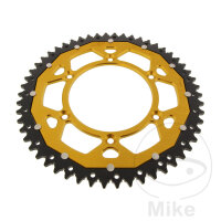 Pignon de cha&icirc;ne  DUA 54 dents pas 520 GO ZF 125 / 150