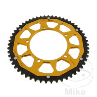 Pignon de cha&icirc;ne  DUA 55 dents pas 420 GO ZF 105 / 120