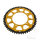 Sprocket  DUA 55 teeth pitch 420 GO ZF 105 / 120