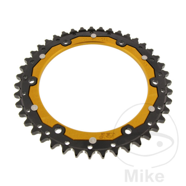 Pi&ntilde;&oacute;n  DUA 44 dientes paso 530 GO ZF 155 / 176