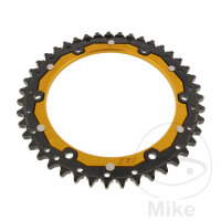 Pi&ntilde;&oacute;n  DUA 44 dientes paso 530 GO ZF 155 / 176