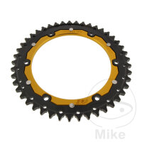 Pi&ntilde;&oacute;n  DUA 45 dientes paso 530 GO ZF 155 / 176