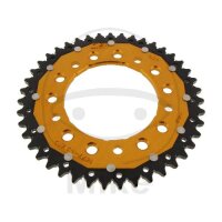 Pignone  DUA 43 denti passo 525 GO ZF 112 / 138