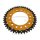 Pignone  DUA 43 denti passo 525 GO ZF 112 / 138