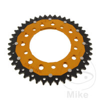 Pi&ntilde;&oacute;n  DUA 44 dientes paso 525 GO ZF 112 / 138