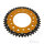 Pi&ntilde;&oacute;n  DUA 44 dientes paso 525 GO ZF 112 / 138