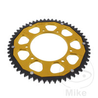 Pignon de cha&icirc;ne  DUA 56 dents pas 428 GO ZF 105 / 125