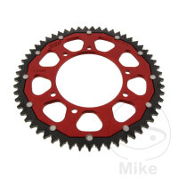 Pignon de cha&icirc;ne  DUA 57 dents pas 428 RT ZF 105 / 125