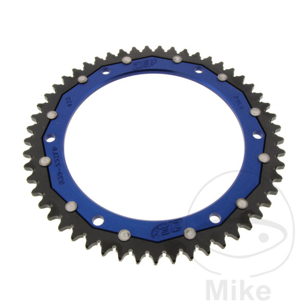 Sprocket  DUA 53 teeth pitch 428 BL ZF 152 / 175