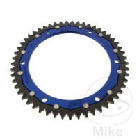 Sprocket  DUA 53 teeth pitch 428 BL ZF 152 / 175
