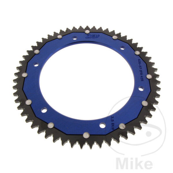 Pi&ntilde;&oacute;n  DUA 57 dientes paso 428 BL ZF 152 / 175