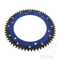 Pignon de cha&icirc;ne  DUA 57 dents pas 428 BL ZF 152 / 175