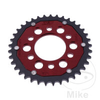 Kettenrad  DUA 37 Z&auml;hne Teilung 428 RT ZF 058 / 082