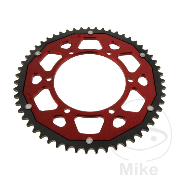 Pignone  DUA 55 denti passo 428 RT ZF 108 / 123