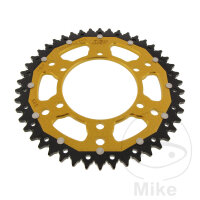 Sprocket  DUA 46 teeth pitch 525 GO ZF 106 / 125