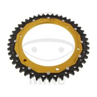 Pi&ntilde;&oacute;n  DUA 46 dientes paso 530 GO ZF 155 / 176