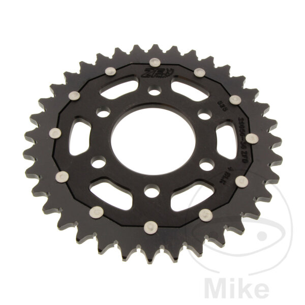 Sprocket  DUA 36 teeth pitch 525 black ZF 61.5 / 088
