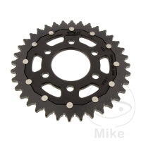 Sprocket  DUA 36 teeth pitch 525 black ZF 61.5 / 088
