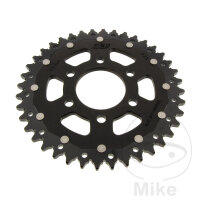 Sprocket  DUA 40 teeth pitch 525 black ZF 61.5 / 088