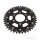 Sprocket  DUA 40 teeth pitch 525 black ZF 61.5 / 088