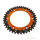 Pignone  DUA 40 denti passo 520 OR ZF 125 / 150