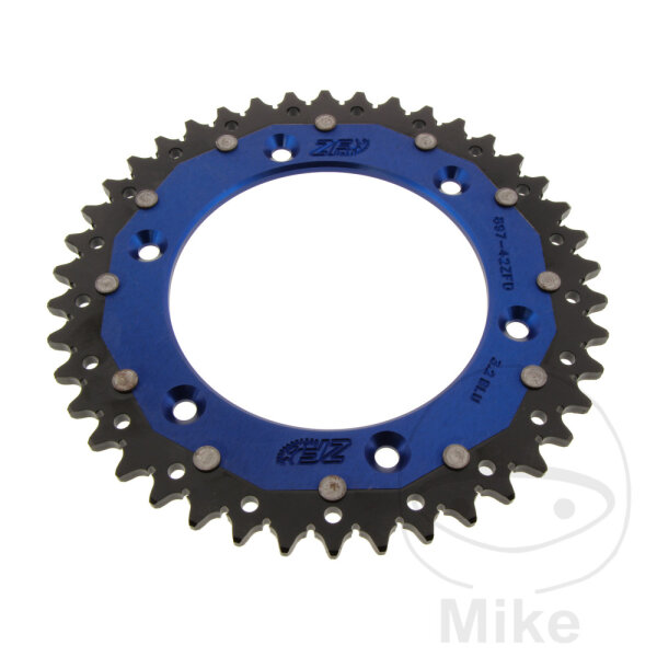 Pi&ntilde;&oacute;n  DUA 42 dientes paso 520 BL ZF 125 / 150