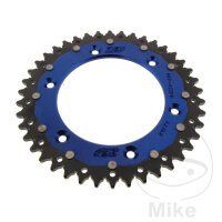 Sprocket  DUA 42 teeth pitch 520 BL ZF 125 / 150