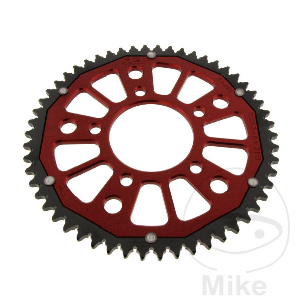Pignon de cha&icirc;ne  DUA 54 dents pas 428 RT ZF 074 / 100